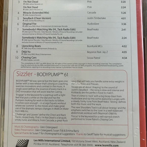 Bundle of 4 Les Mills Body Pump DVDs - Picture 2 of 4